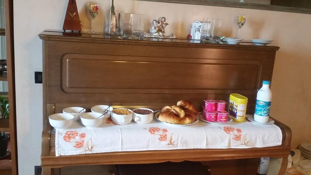 B&B Ca Rossa Bergamo Buitenkant foto