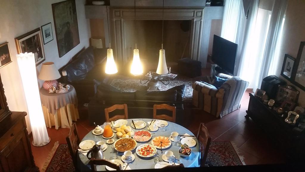 B&B Ca Rossa Bergamo Buitenkant foto