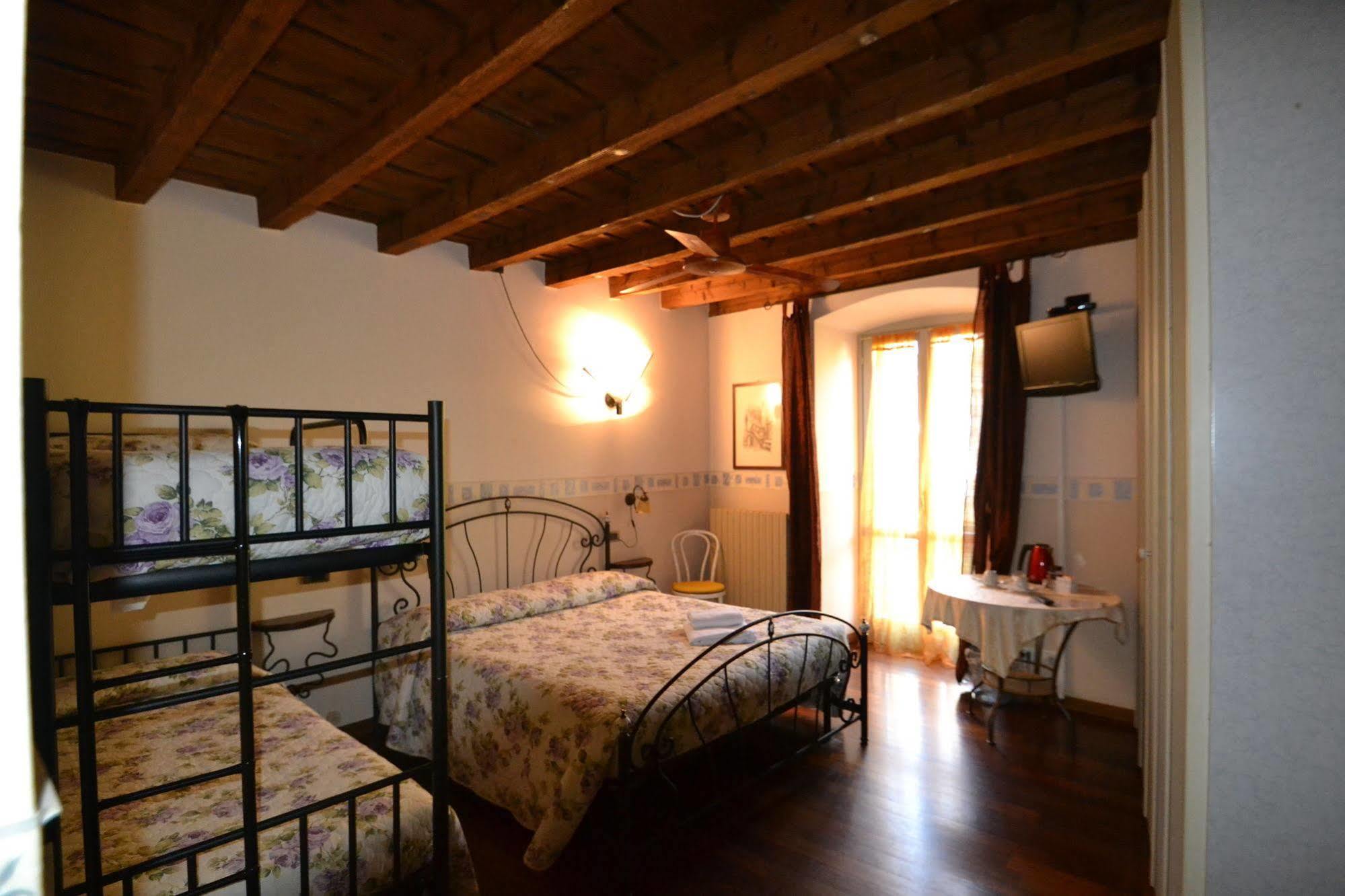 B&B Ca Rossa Bergamo Buitenkant foto
