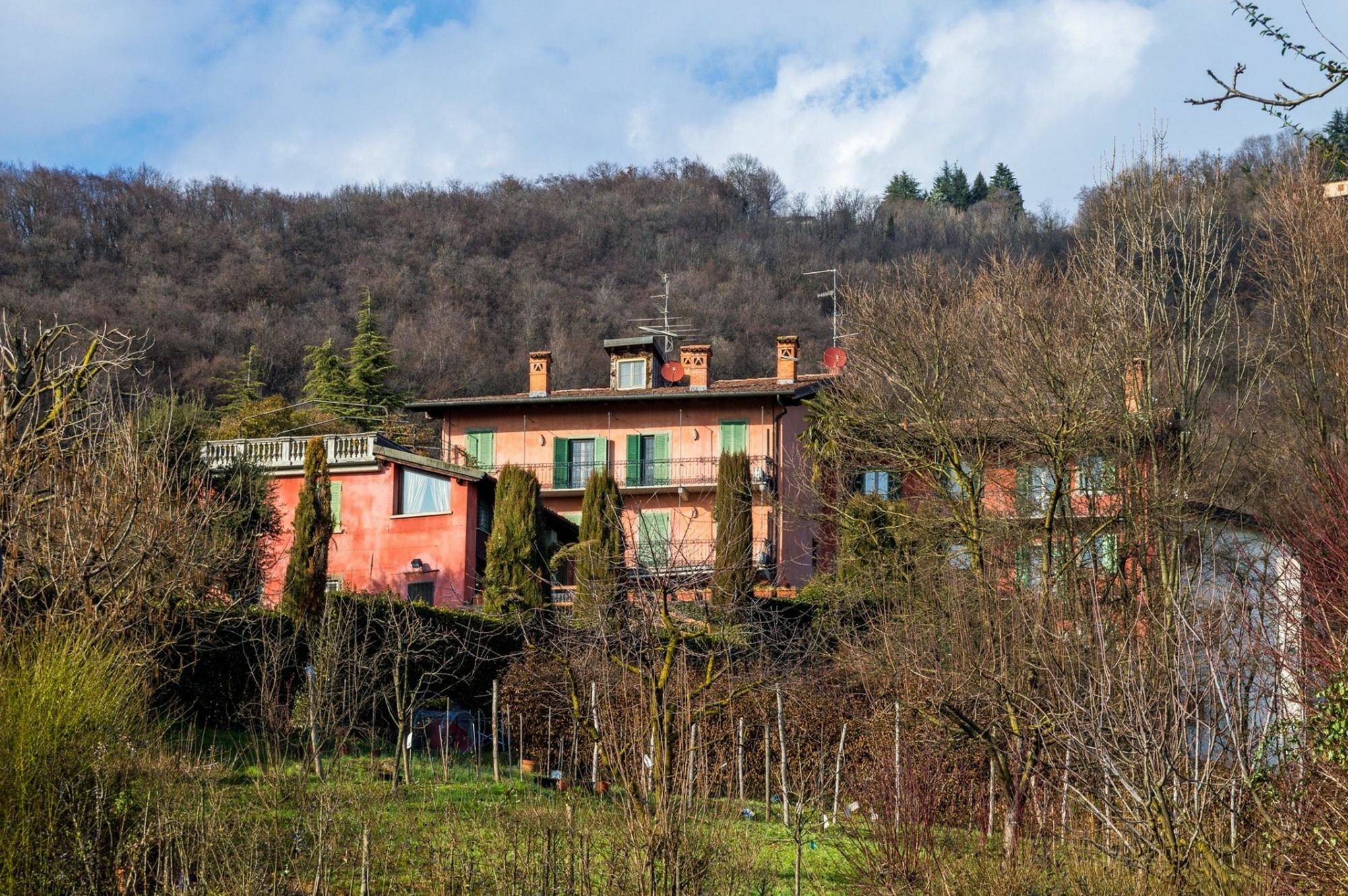 B&B Ca Rossa Bergamo Buitenkant foto