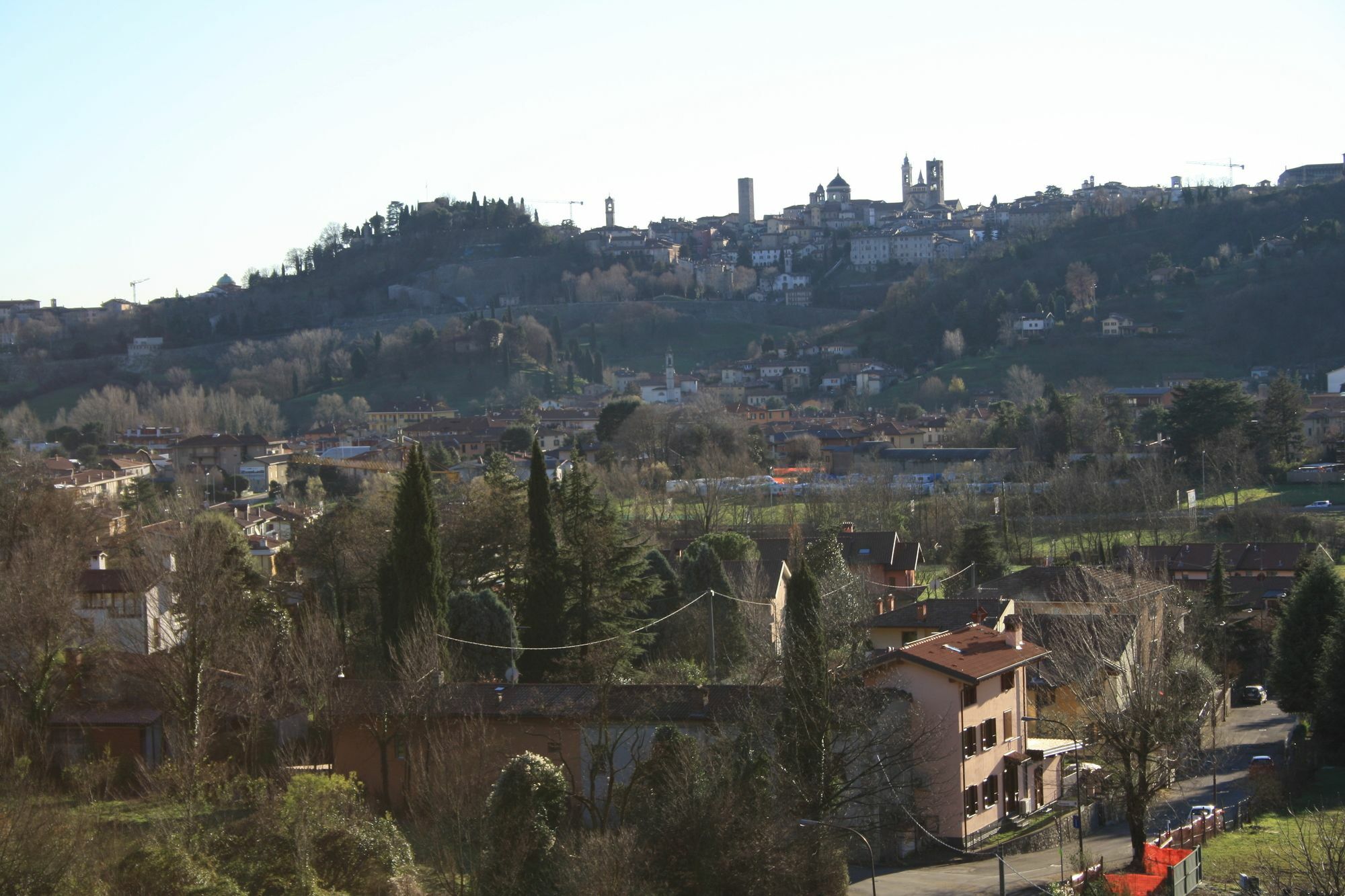 B&B Ca Rossa Bergamo Buitenkant foto