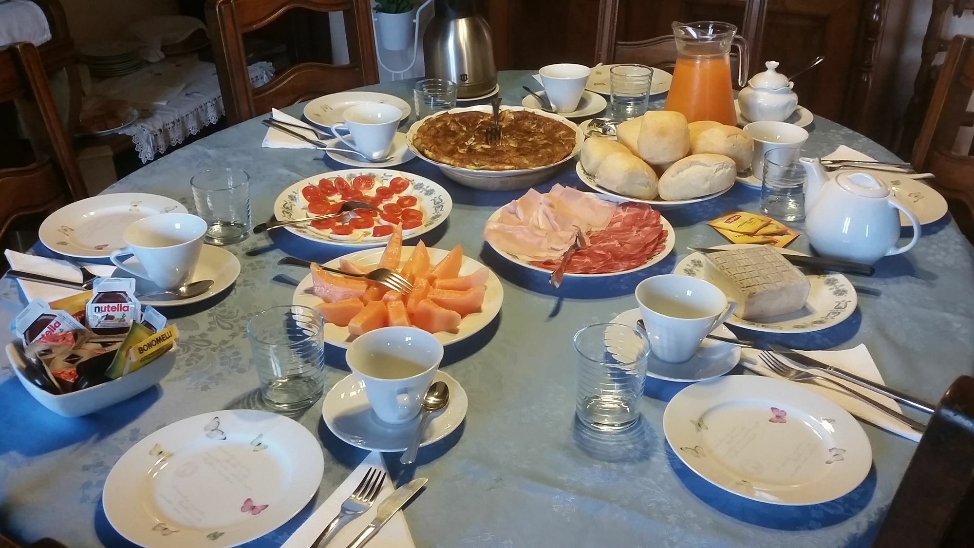 B&B Ca Rossa Bergamo Buitenkant foto