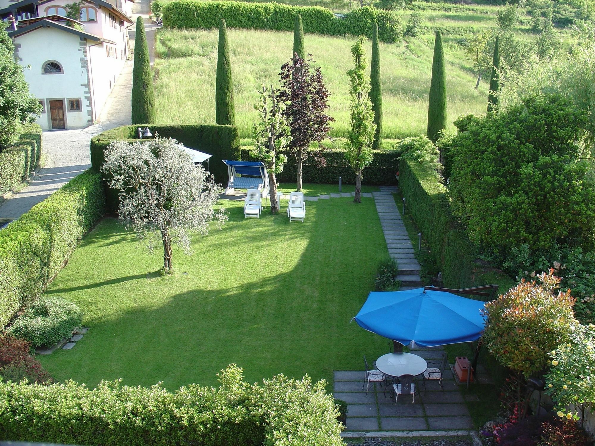B&B Ca Rossa Bergamo Buitenkant foto
