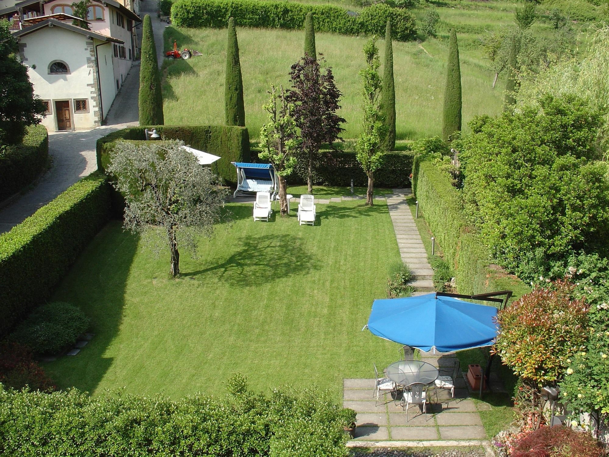 B&B Ca Rossa Bergamo Buitenkant foto