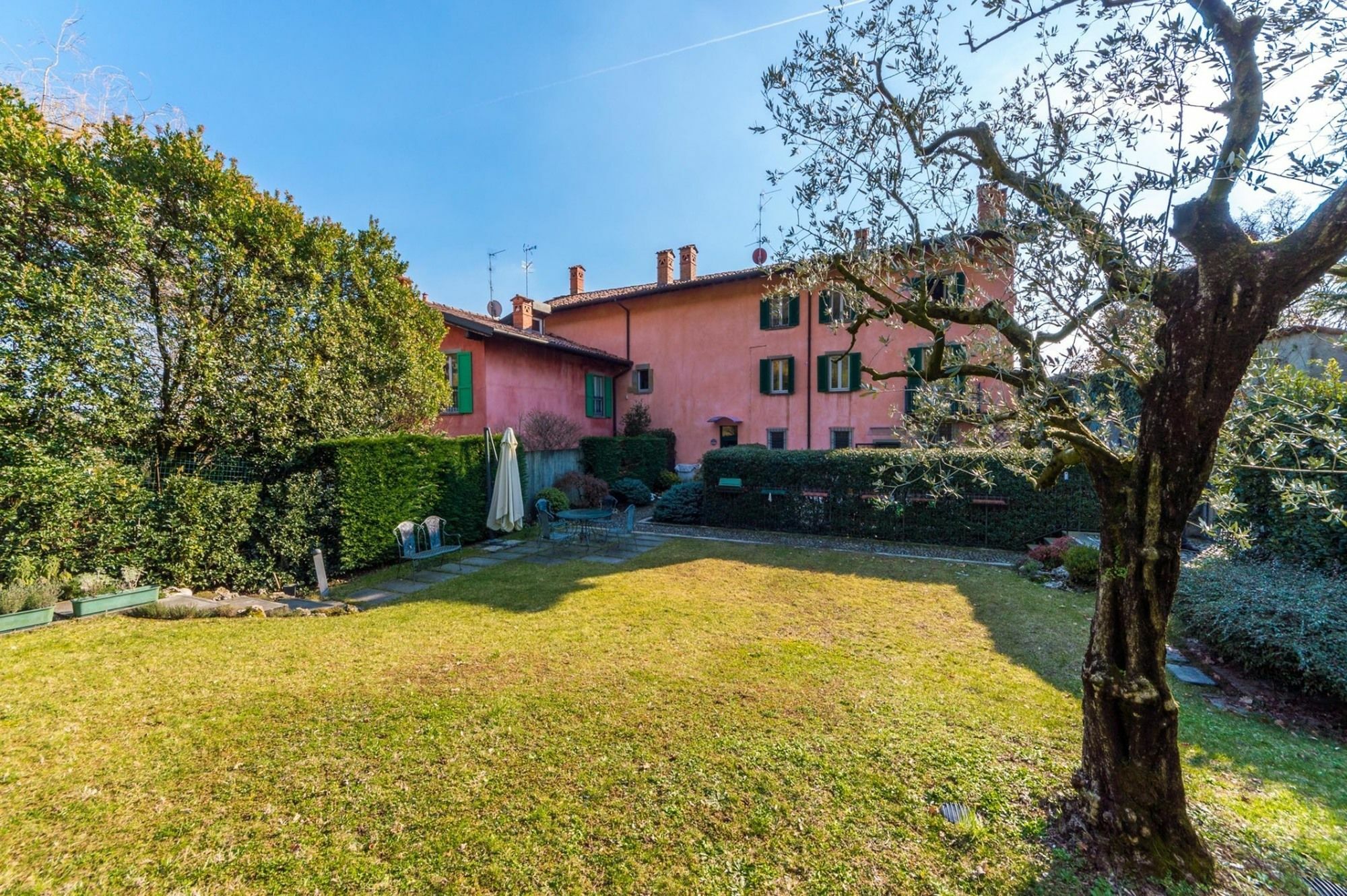 B&B Ca Rossa Bergamo Buitenkant foto