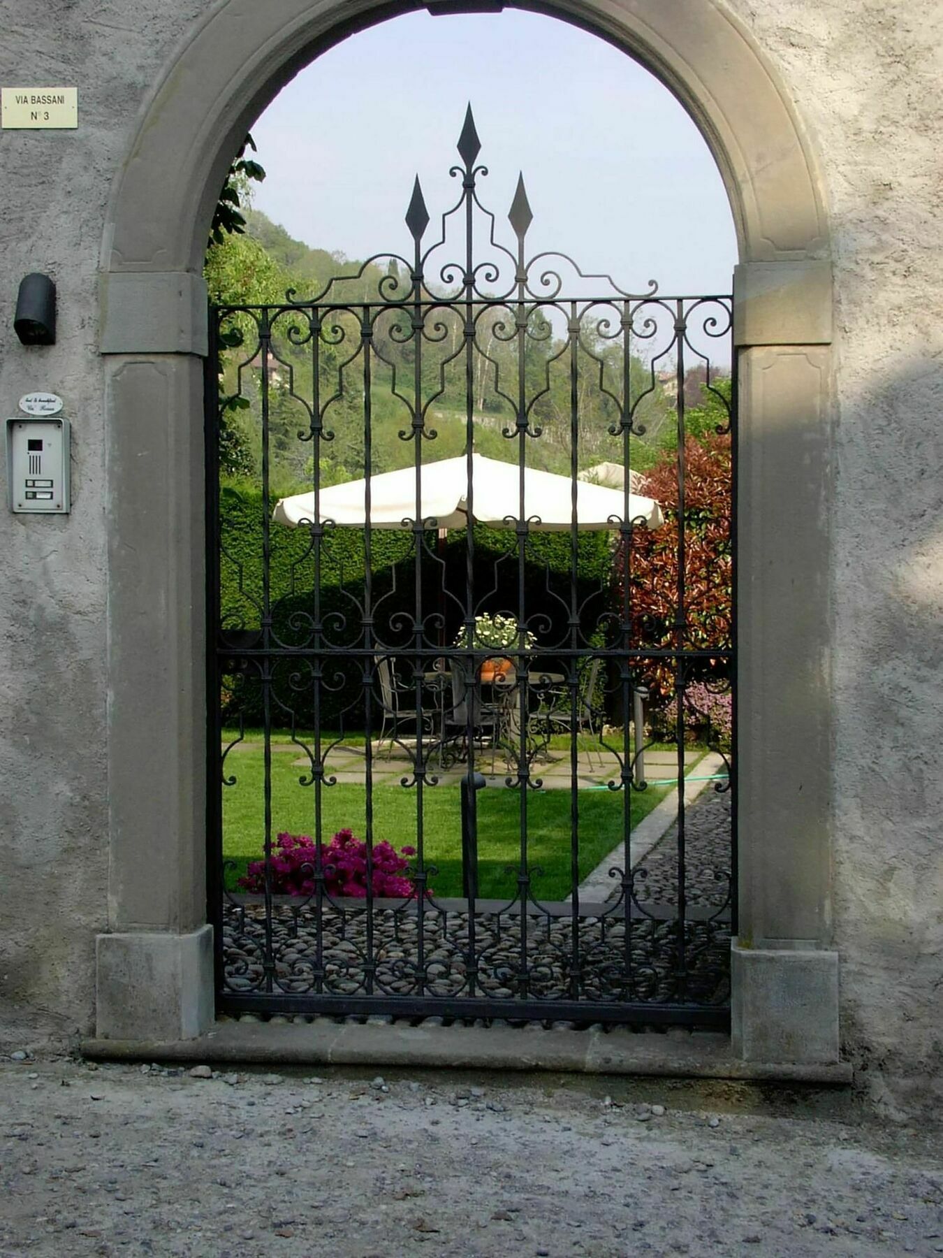B&B Ca Rossa Bergamo Buitenkant foto