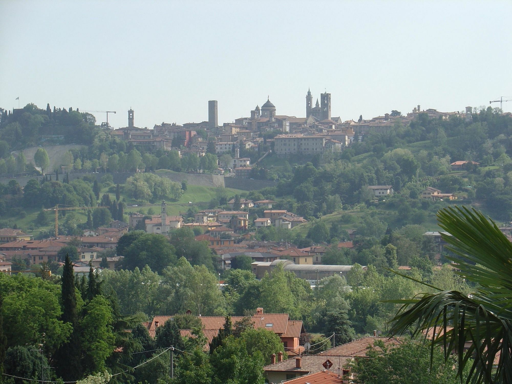 B&B Ca Rossa Bergamo Buitenkant foto