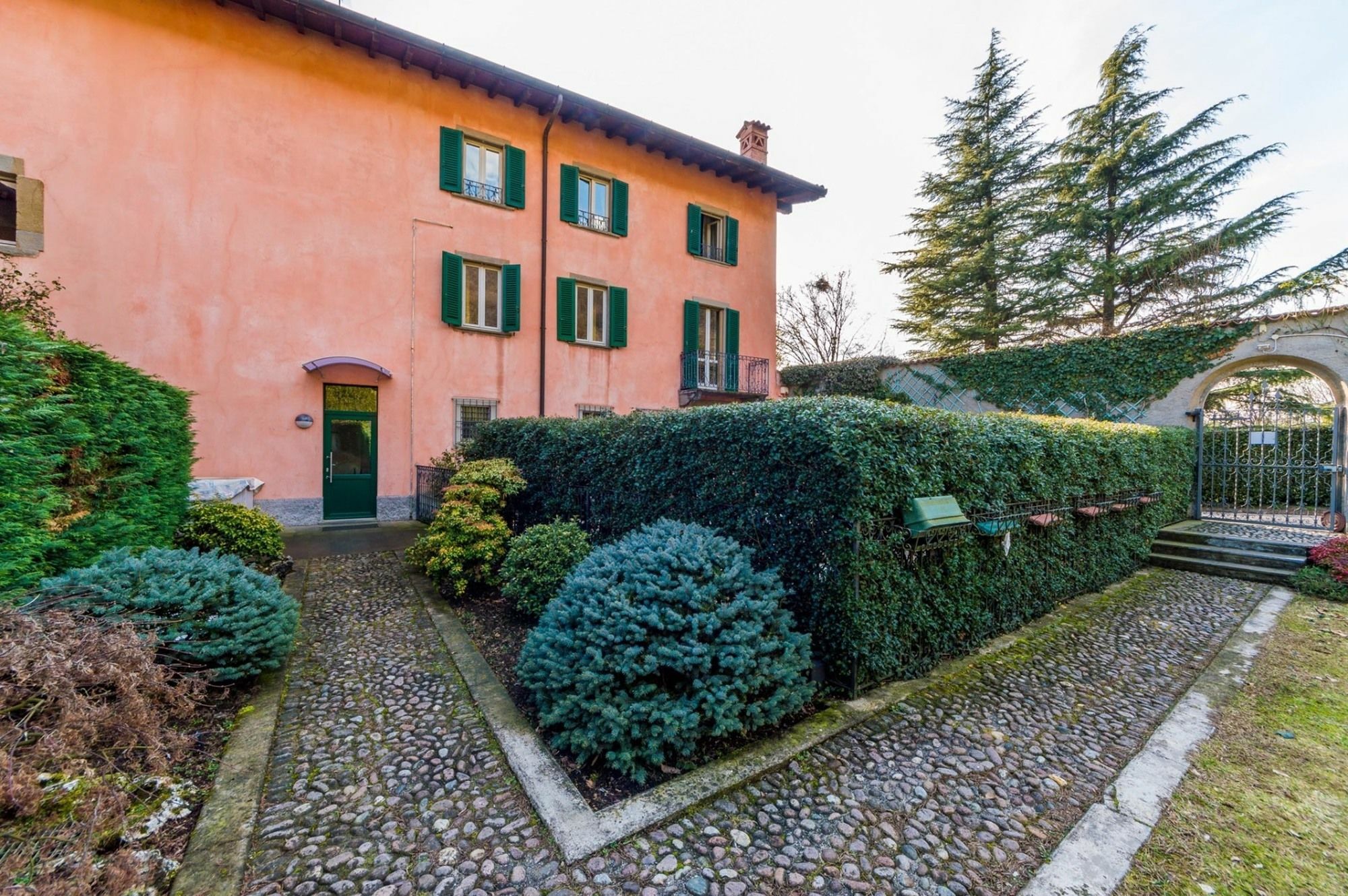 B&B Ca Rossa Bergamo Buitenkant foto