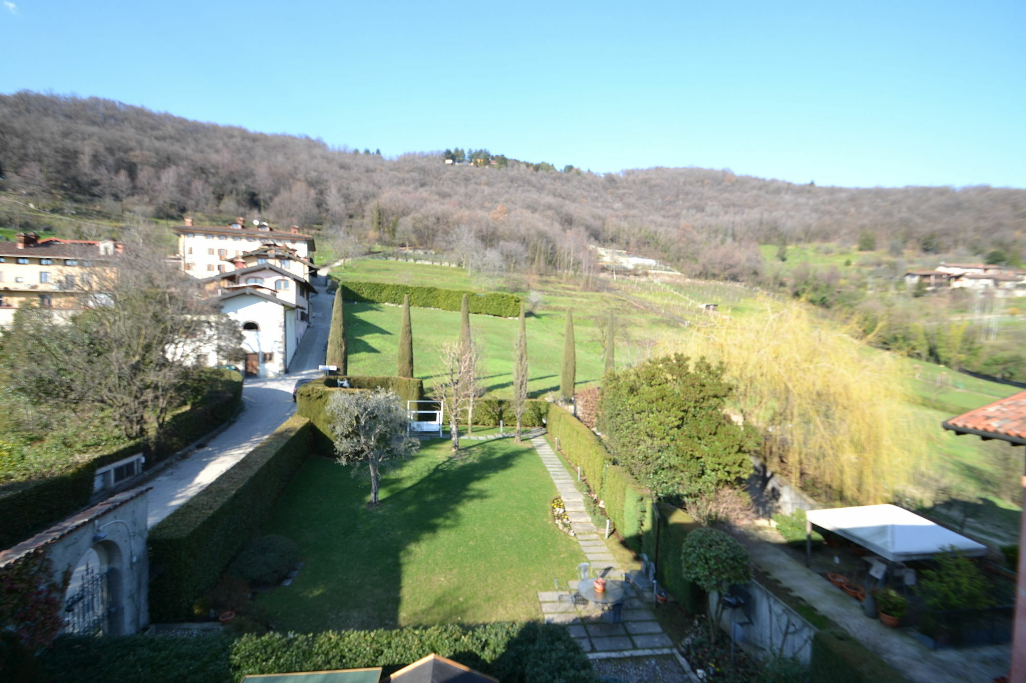 B&B Ca Rossa Bergamo Buitenkant foto