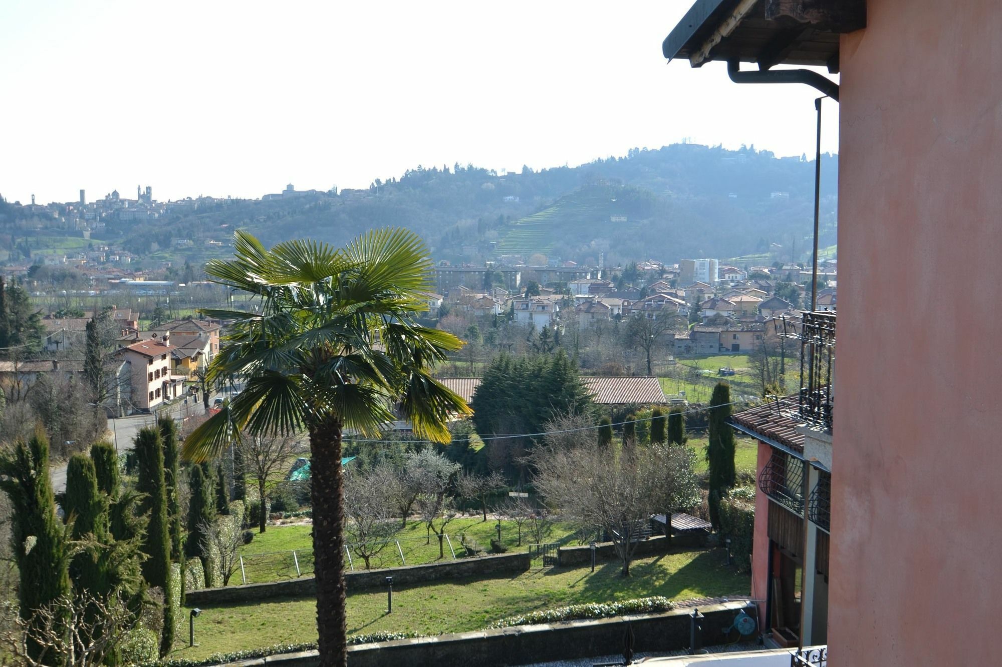 B&B Ca Rossa Bergamo Buitenkant foto