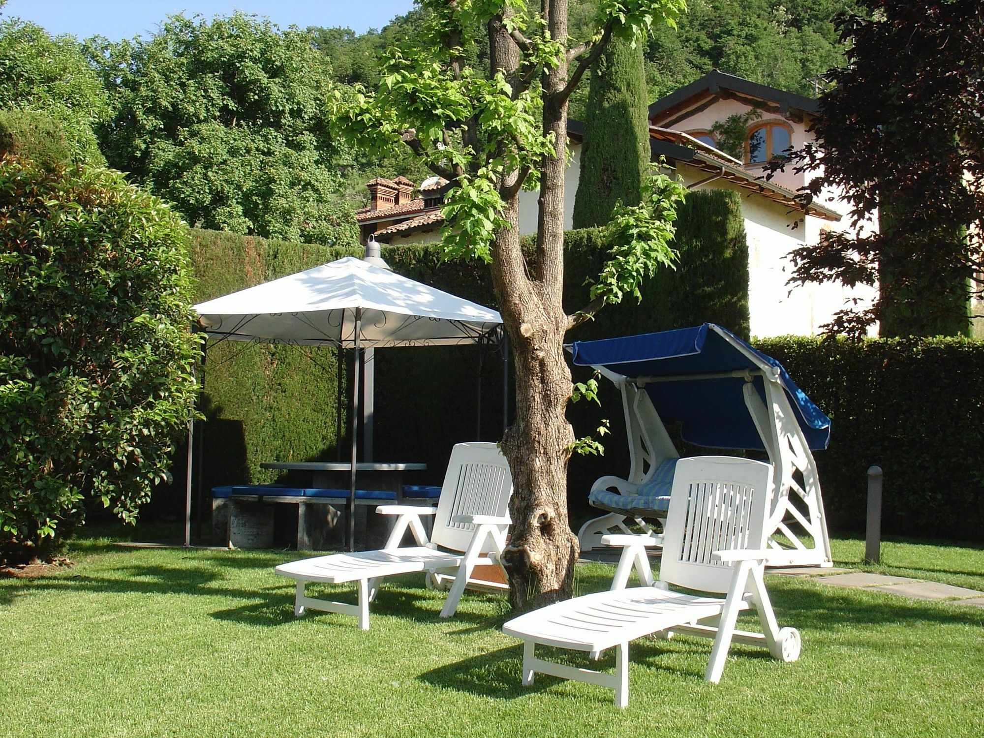 B&B Ca Rossa Bergamo Buitenkant foto