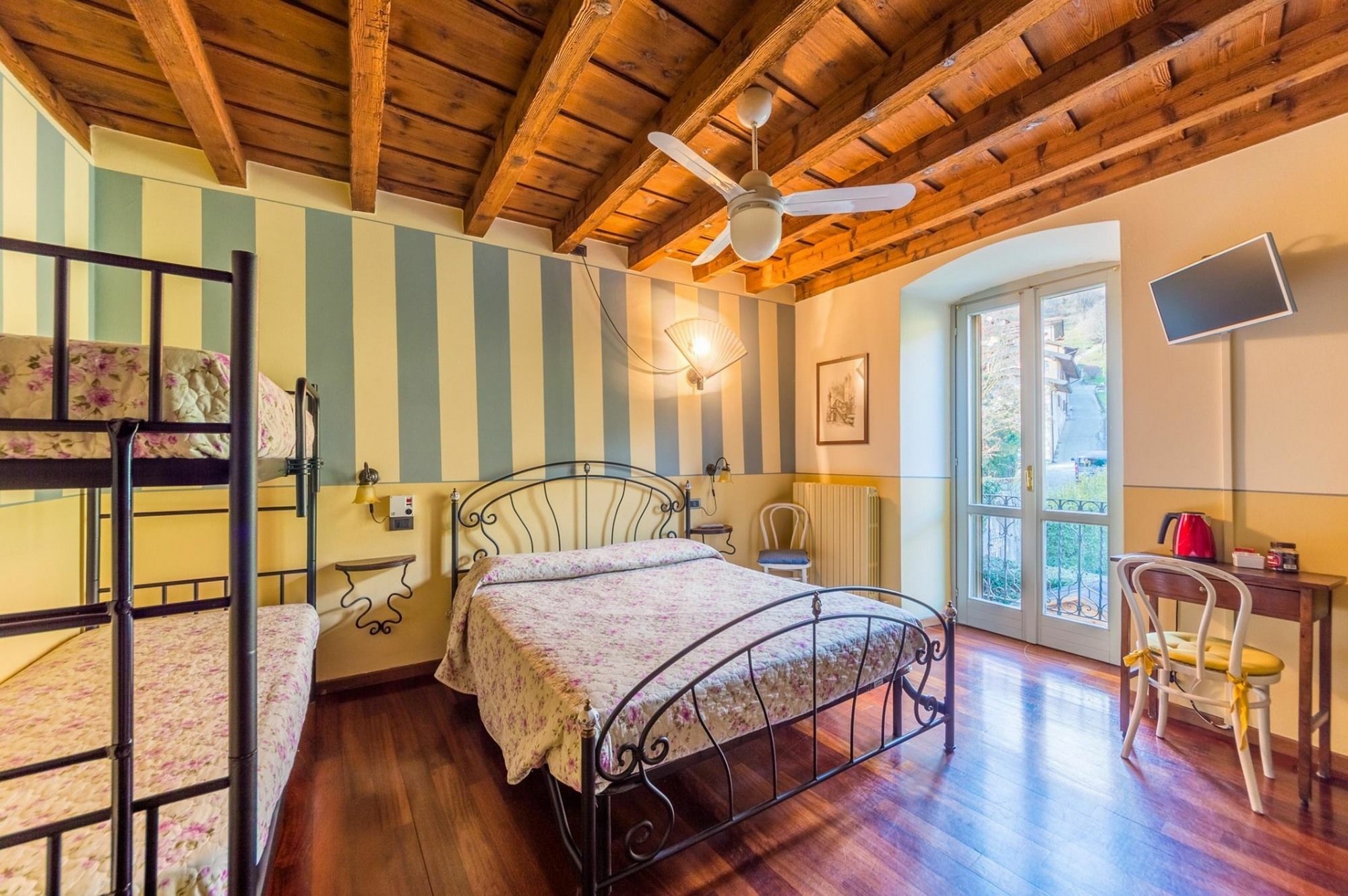 B&B Ca Rossa Bergamo Buitenkant foto