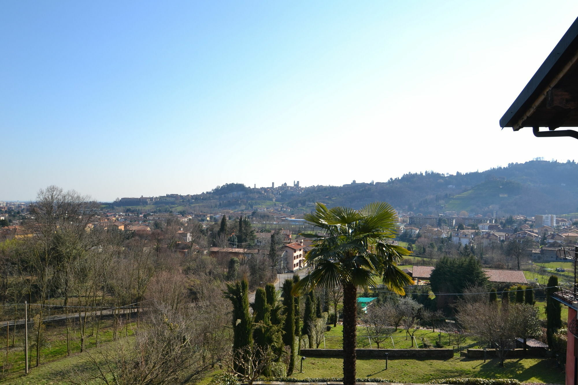B&B Ca Rossa Bergamo Buitenkant foto